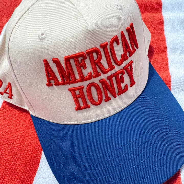 KENZKUSTOMZ - Wholesale Hat Accessory - Women's - American Honey Vintage Trucker Hat