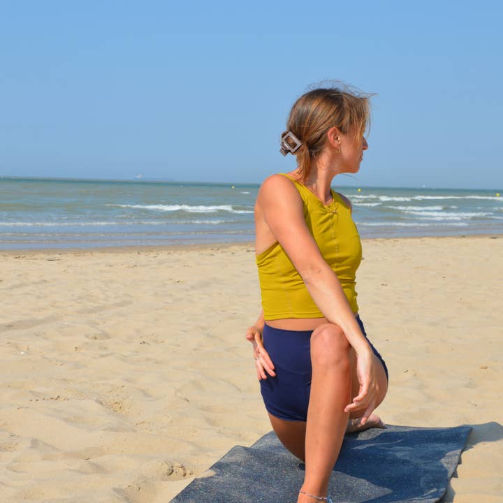 Pierre Sports - Venta al por mayor Esterillas de yoga - Colchoneta de yoga Dolphin, colchoneta de yoga reciclada para trajes de neopreno, 5 mm