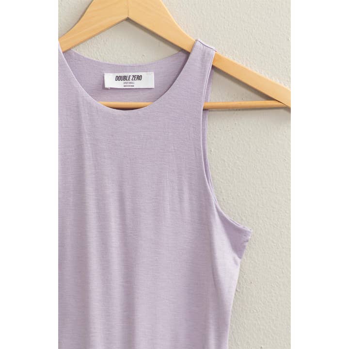 HYFVE - Wholesale Bodysuit - Women's - DZ24A893-D-Loveliest Looks Tank Bodysuit