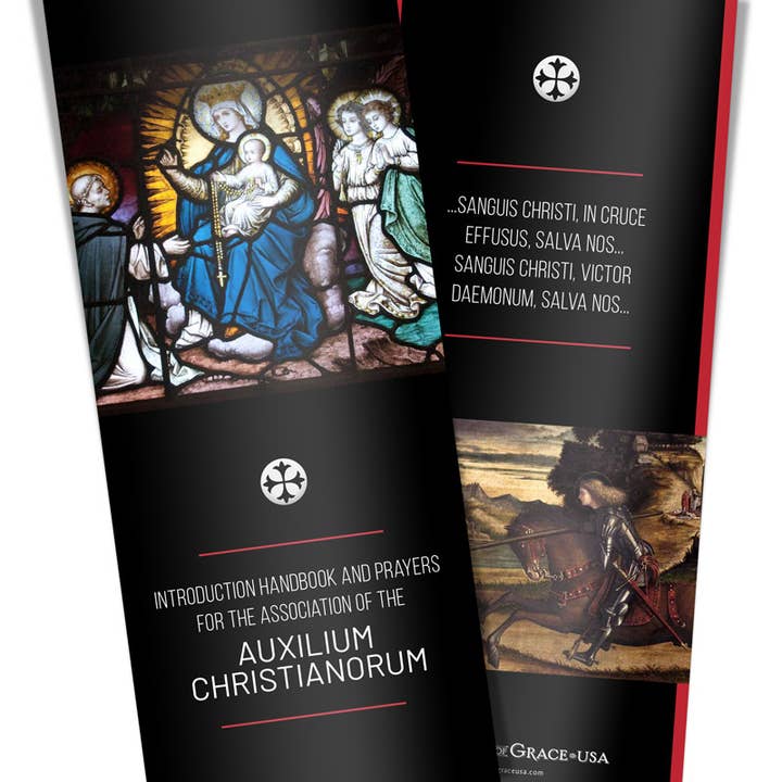 Brochure Auxilium Christianorum pour la vente par The Retro - a Full of Grace USA Company