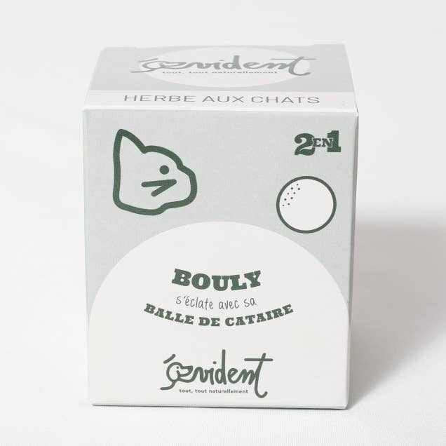 BOULY - Palla per erba per gatti XL 94g per la vendita all'ingrosso da parte di Evident