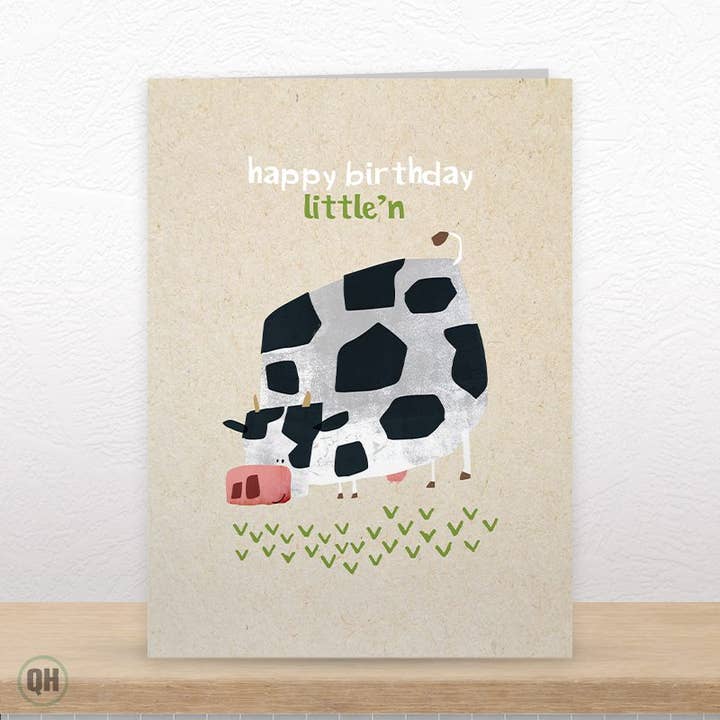 Tillykke med fødselsdagen Lille'n - Kunstkort af Paul Delaney for engroshandel hos Quitting Hollywood