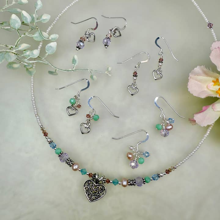 Wildflower Hart Collectie voor wholesale door Oreb Lram Fine Casual Jewelry