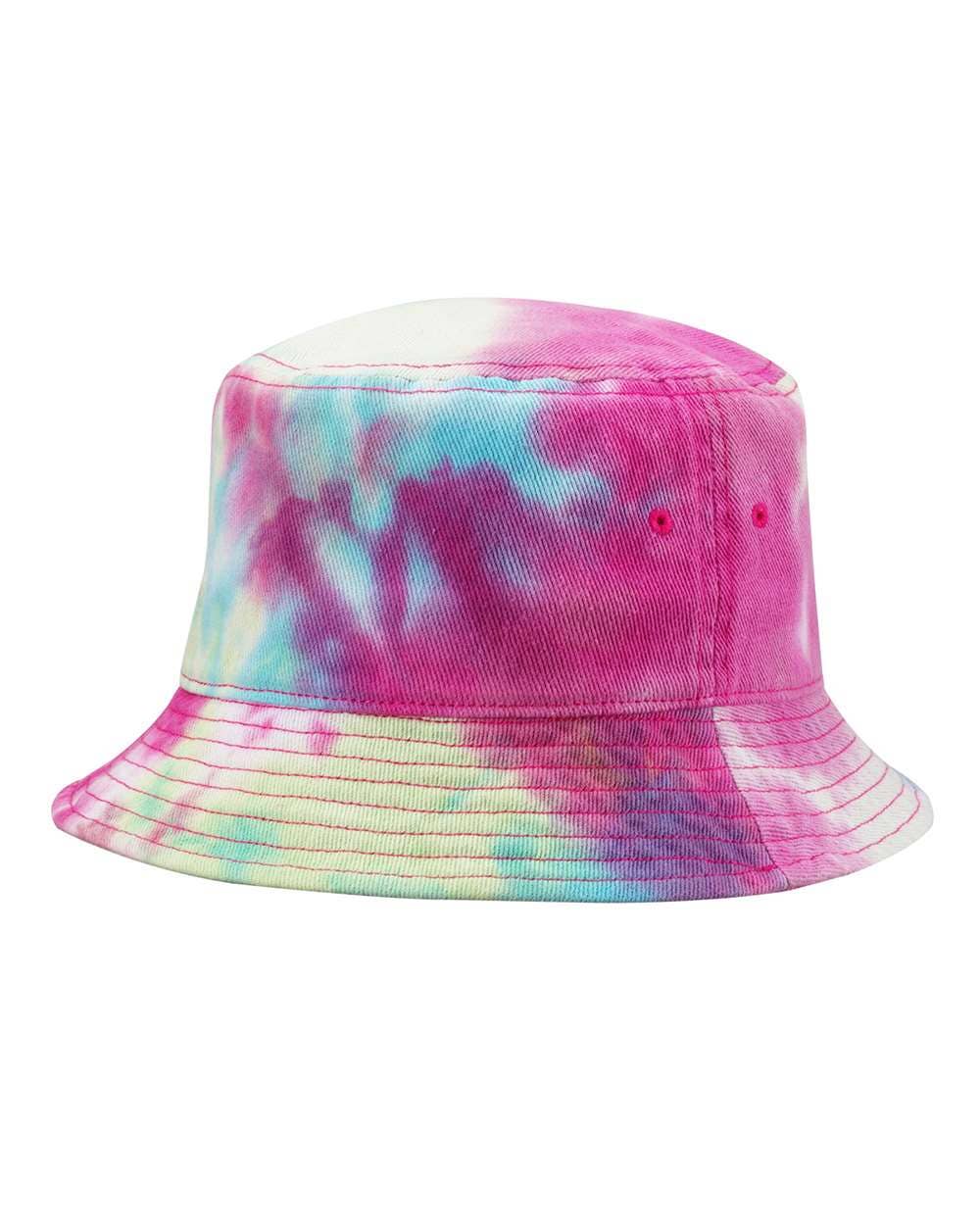 Lucky Avocado - Wholesale Baseball Cap - Unisex - Tie-Dyed Bucket Cap2