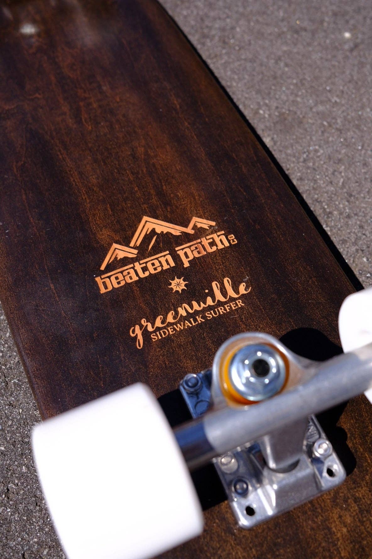 Beaten Path Co - Wholesale Skateboard - Beaten Path Co X Greenville Goods Cruiser10