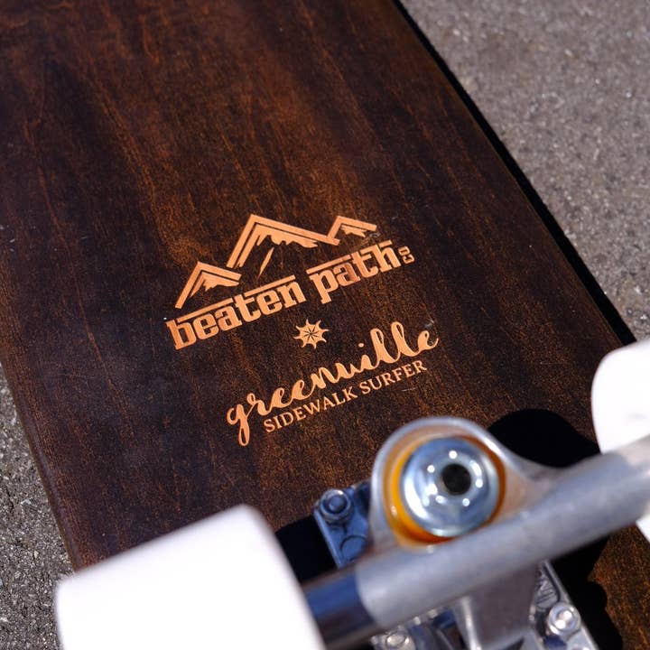 Beaten Path Co - Wholesale Skateboard - Beaten Path Co X Greenville Goods Cruiser10