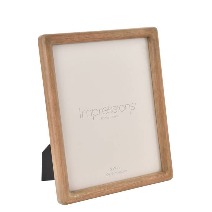 WIDDOP and Co. - Wholesale Picture Frame - Impressions Oak Effect Photo Frame 8" x 10"1