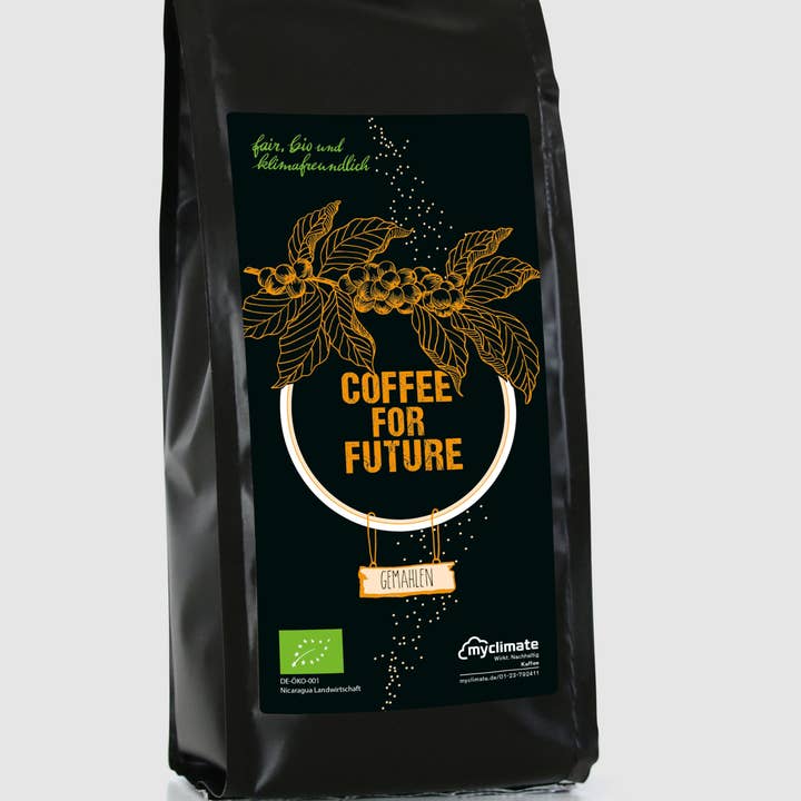 Café Chavalo - Wholesale Ground Coffee - Coffee “Coffee for Future” (organic), 250g, ground