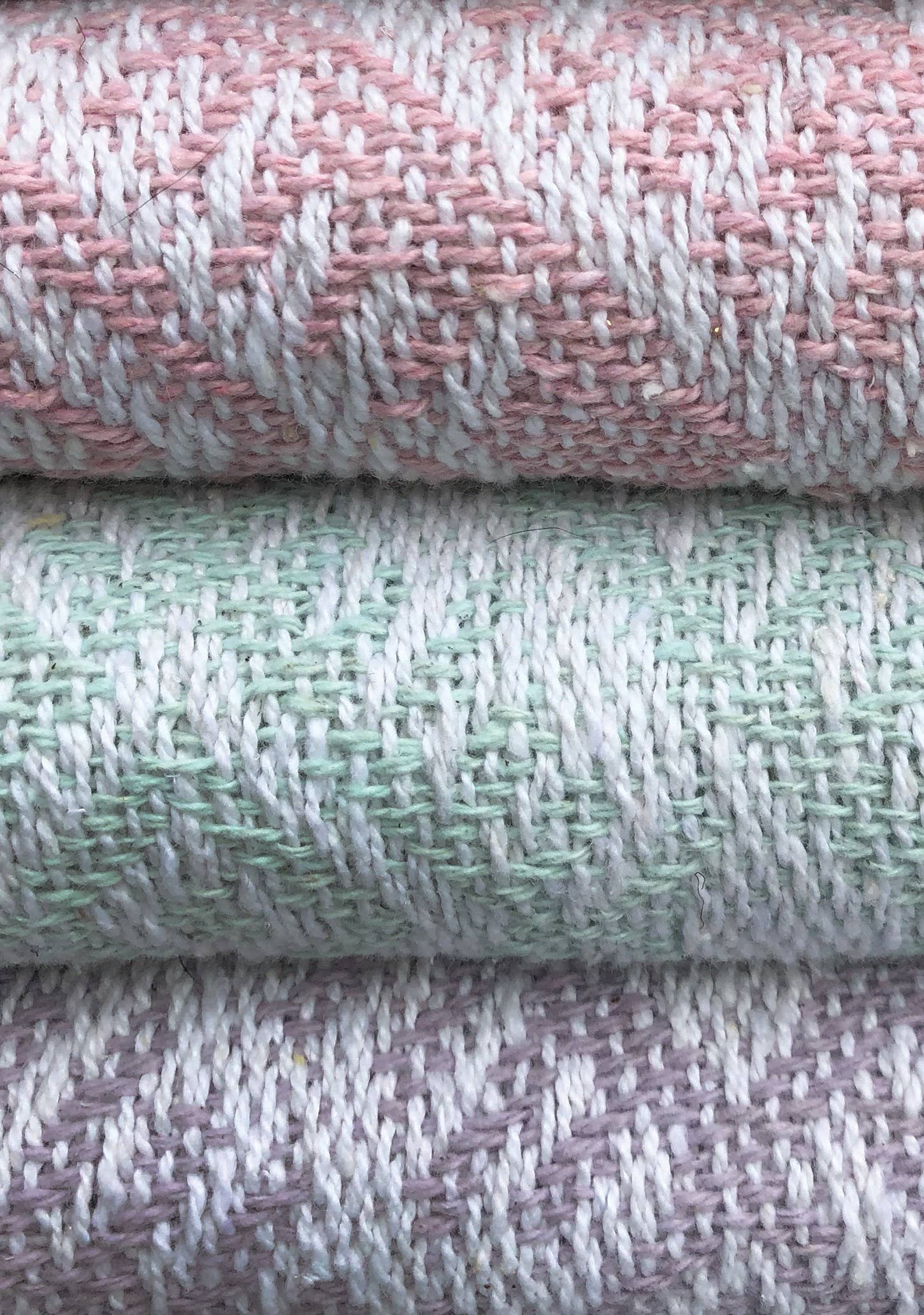 Pistachio PI  Recycled Cotton Throw,with Pom Poms for wholesale on Faire2