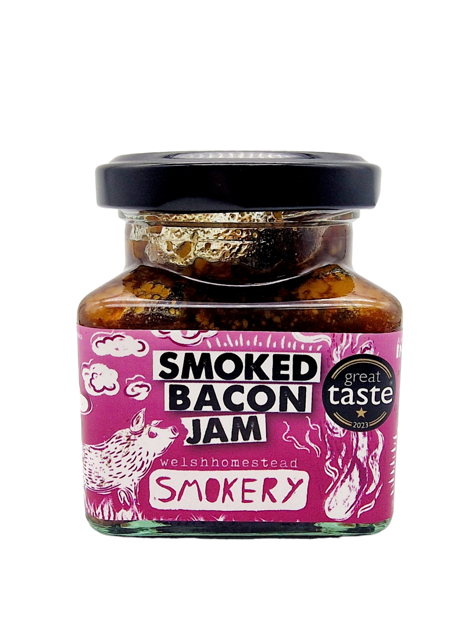 Welshhomestead Smokery – Geleia por atacado – Compota de Bacon Fumado2