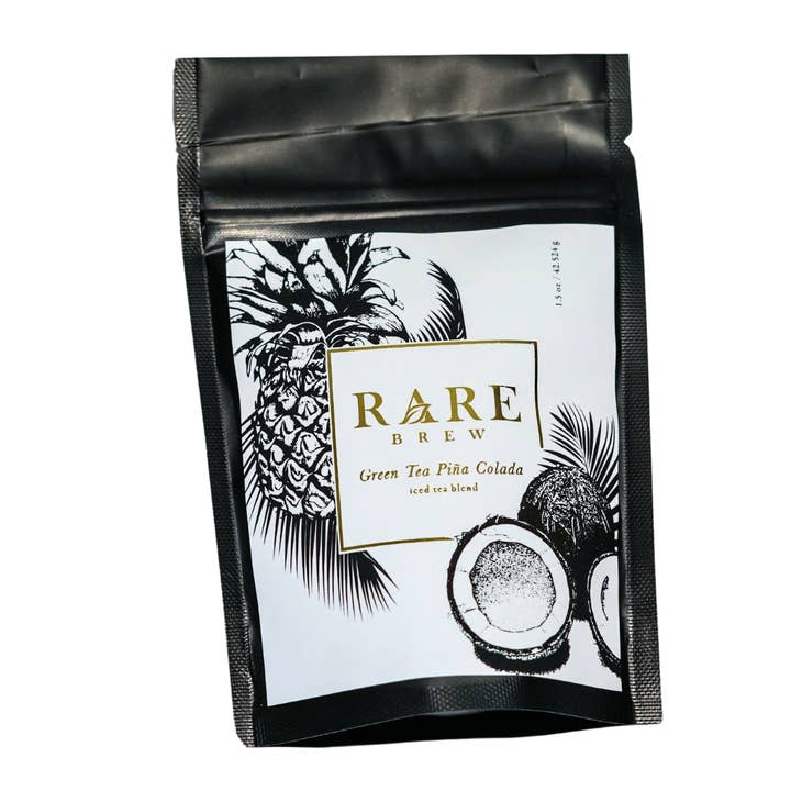 Green Tea Piña Colada - Loose Leaf Tea - Wholesale Packaged for wholesale by Rare Brew