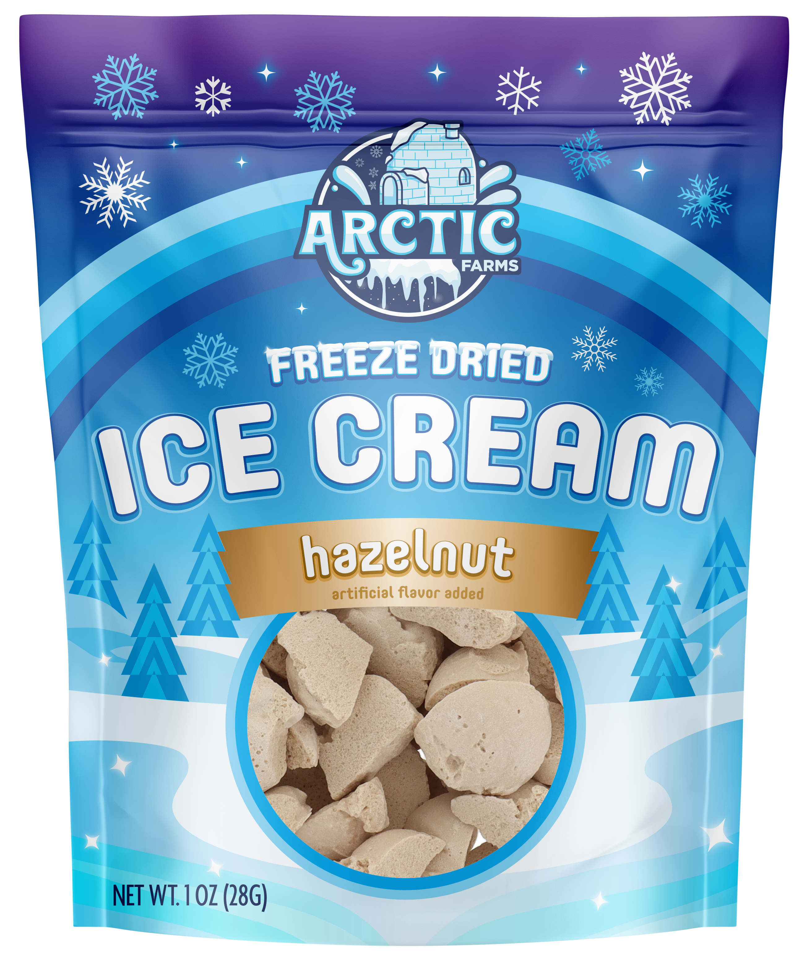 Arctic Farms - Vendita all'ingrosso Gelati/Sorbetti - Gelato liofilizzato che non si scioglie (pezzi) (1oz)41