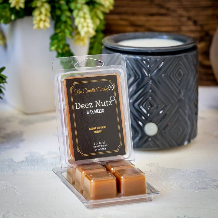 The Candle Daddy - Wholesale Wax Melt - Deez Nutz Wax Melts - Banana Nut Bread4