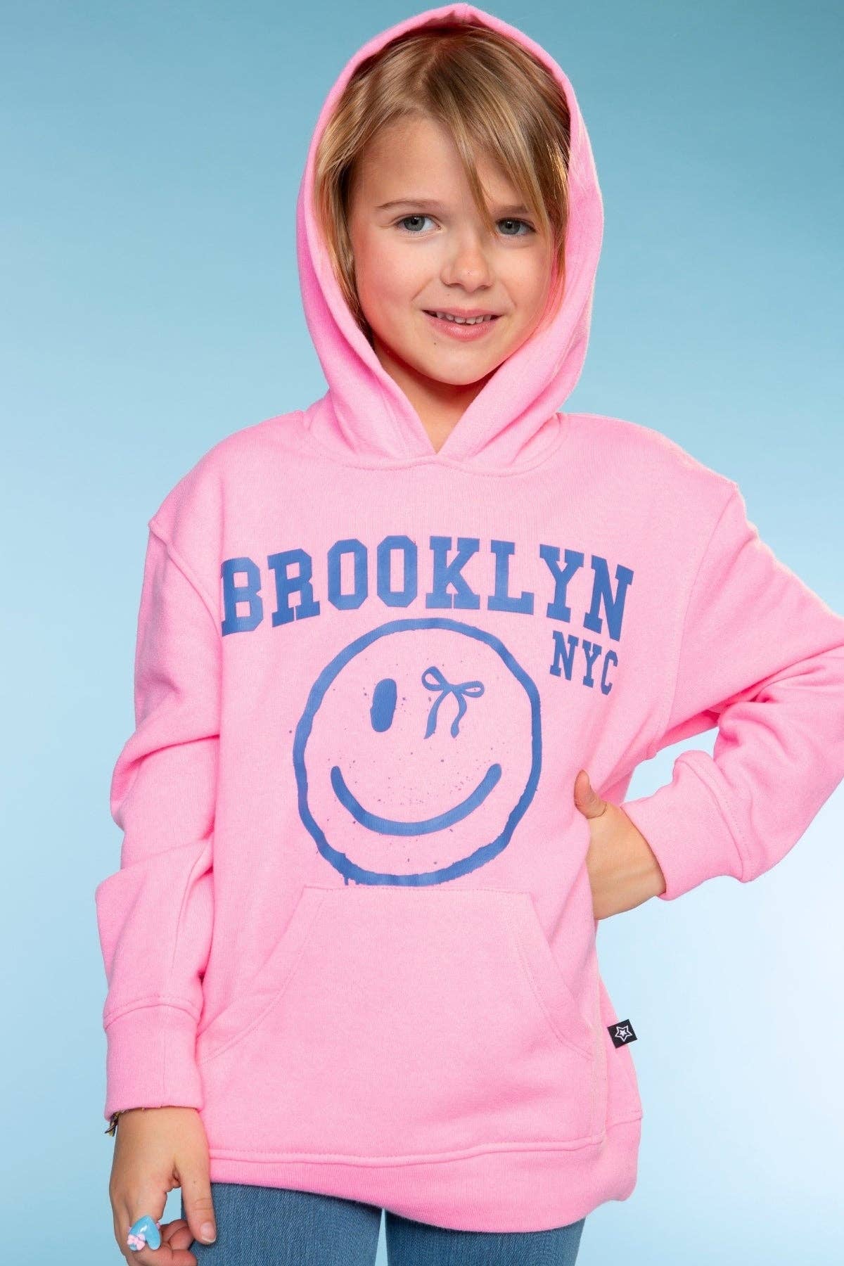 PixieLane – Engroshandel Hættetrøje - Børn – Bomuldsblød oversized hættetrøje med lange ærmer17