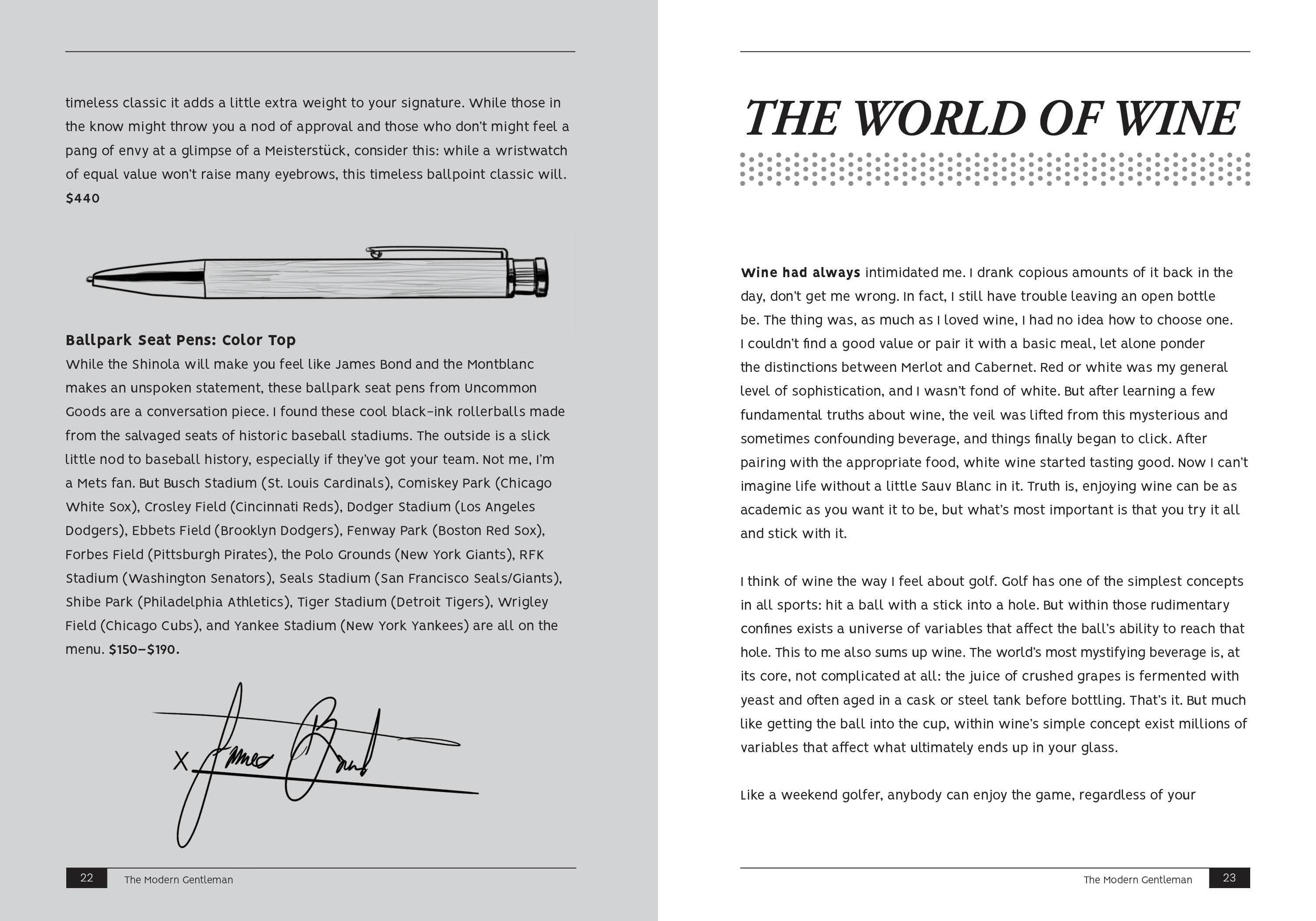 Sourcebooks - Wholesale Humor - Modern Gentleman3