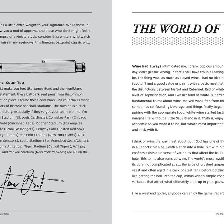 Sourcebooks - Wholesale Humor - Modern Gentleman3