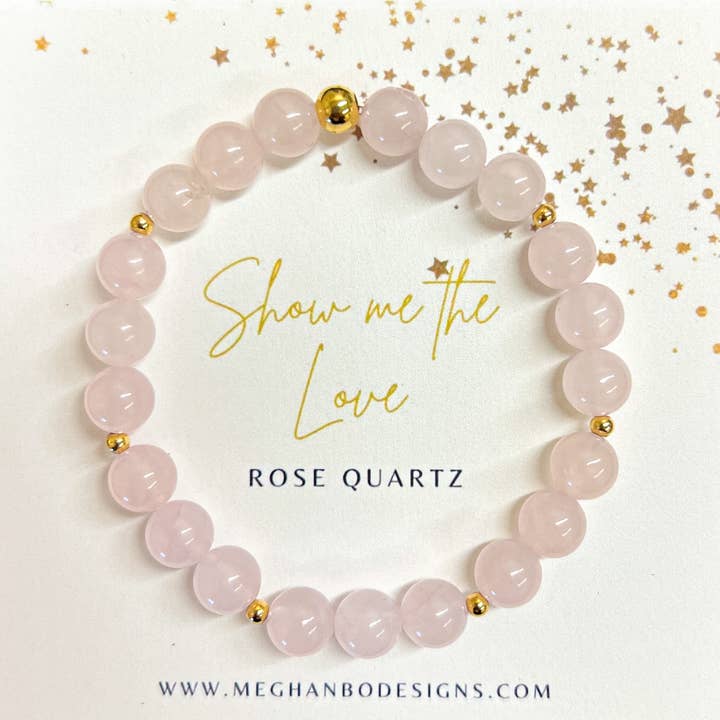 Ovillkorlig kärlek avsikt armband för wholesale av Meghan Bo Designs