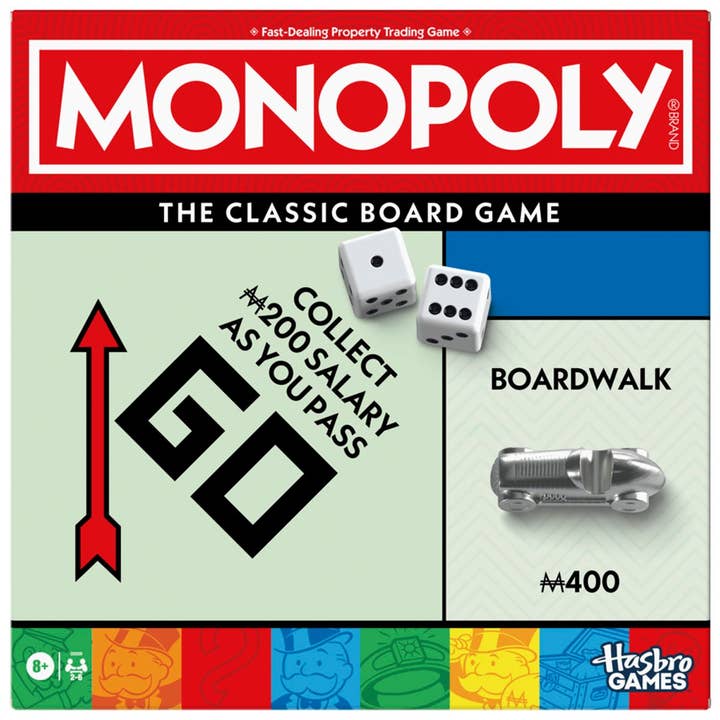 Entertainment Earth - Wholesale Board Game - Monopoly Classic Game (English)4