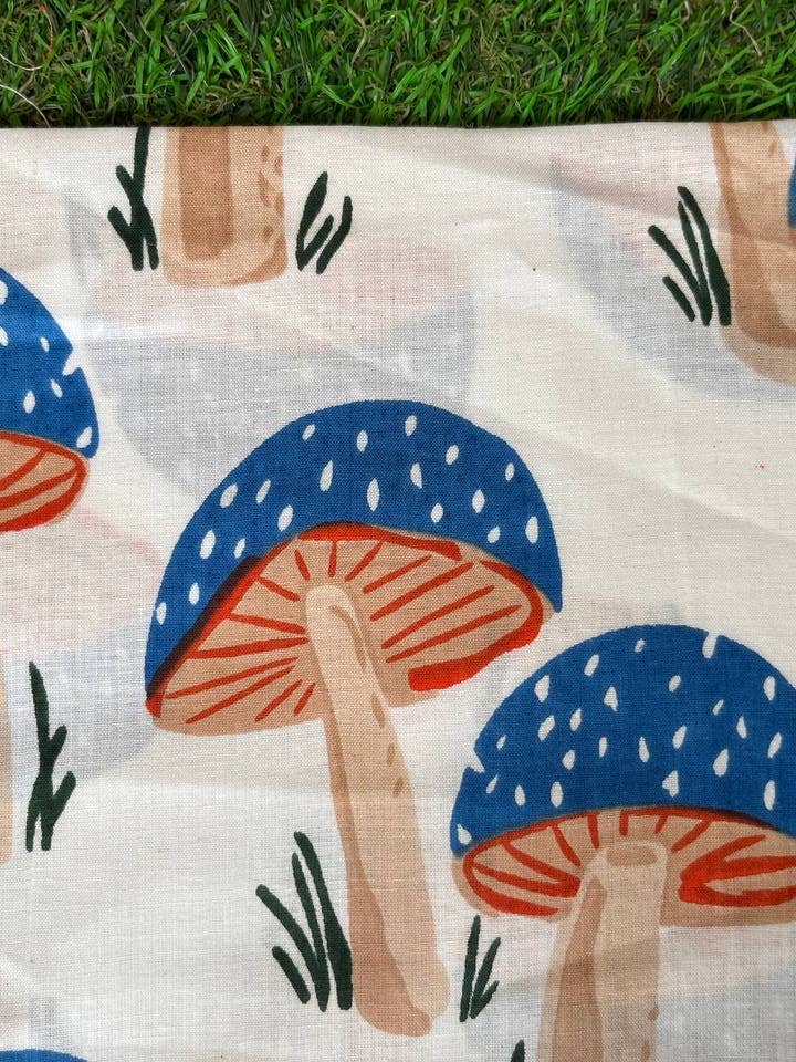Tela de confección de algodón estampada a mano para ropa de mujer para venta al por mayor de GYPSY STUDIO