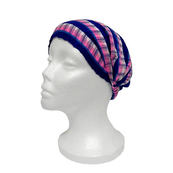 Pichincha - Vente Bandeau – femme - Bandeau « Shmate » tissé épais à motif rayé1