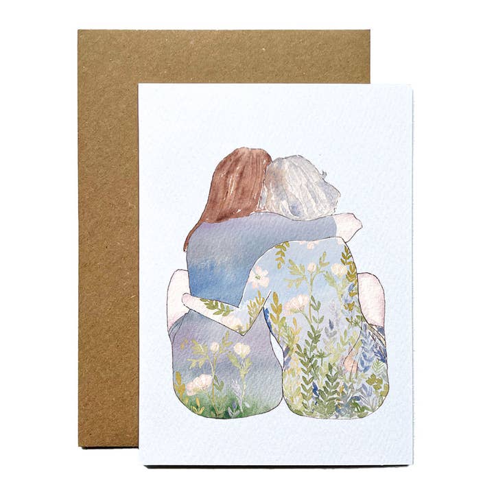 Birthday Greeting Card for Mum for wholesale by Jenny Vellacott