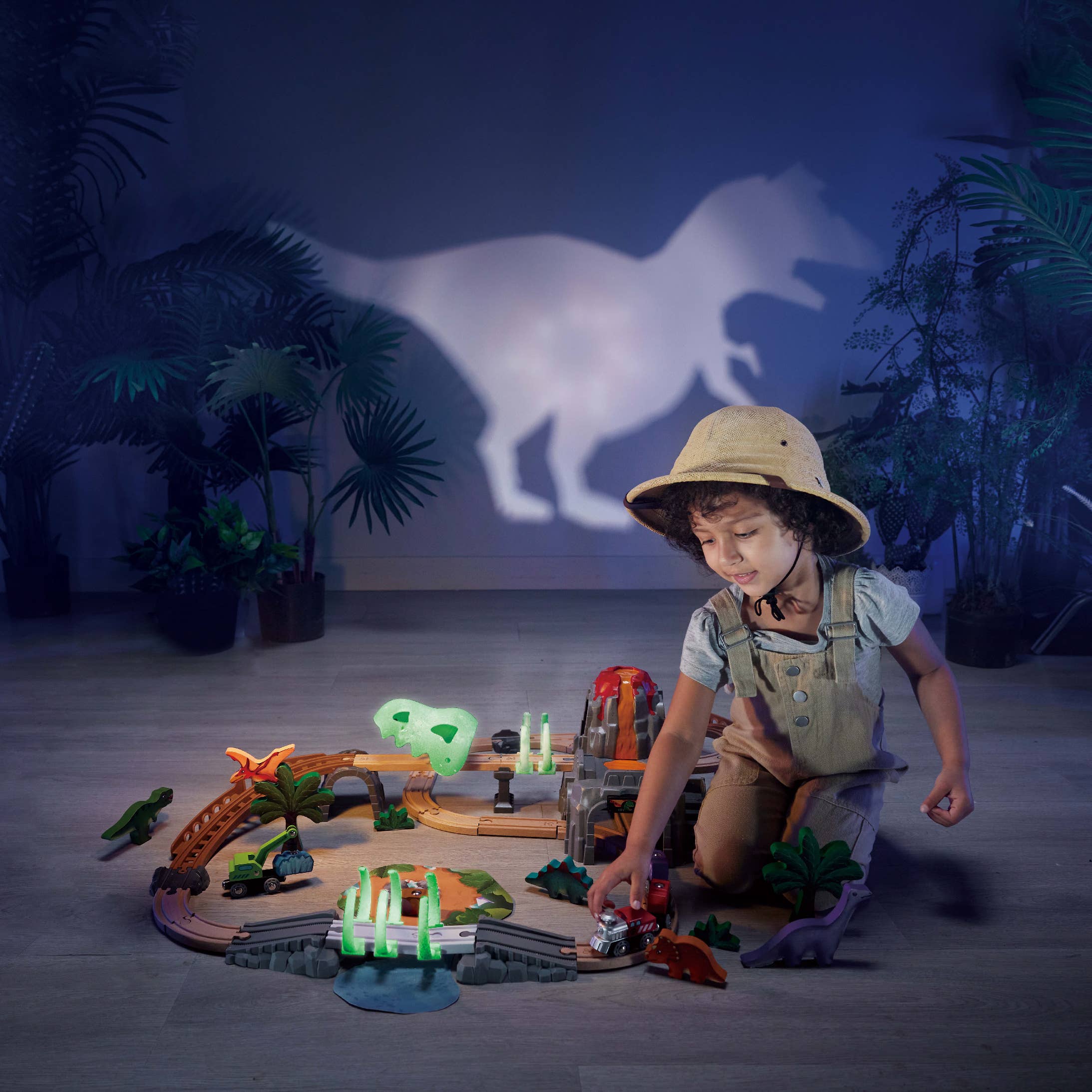 Hape Toys - Wholesale Toy Set - Kids - Dinosaur Railway Adventure Set4