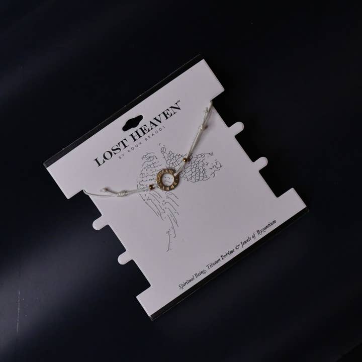 Bracciale elegante con ciondolo a forma di tempo per la vendita all'ingrosso da parte di Lost Heaven