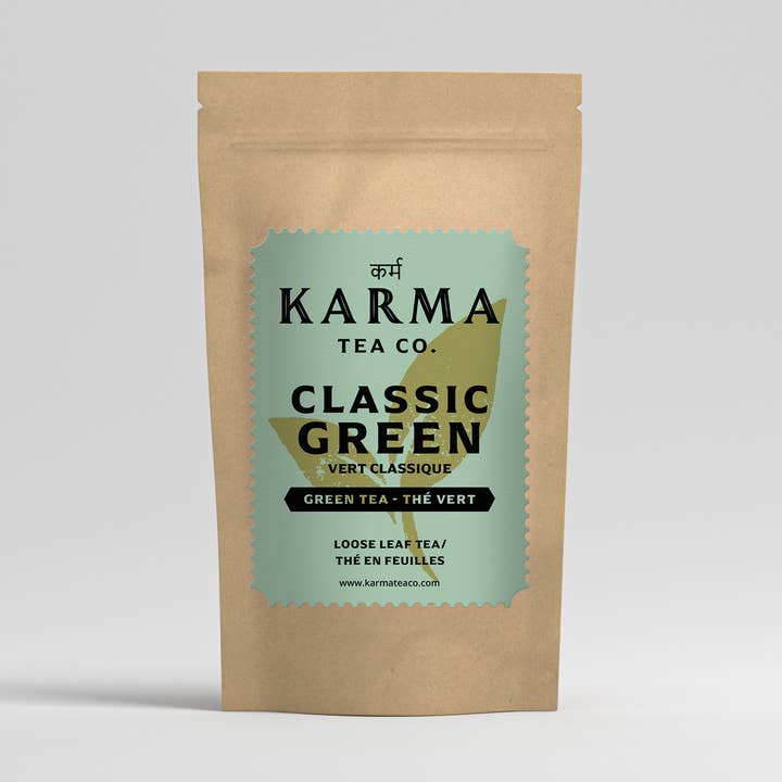 Daily Green Tea – Antioxidant-Rich, Low Caffeine, Naturally for wholesale by The Karma Tea Co.