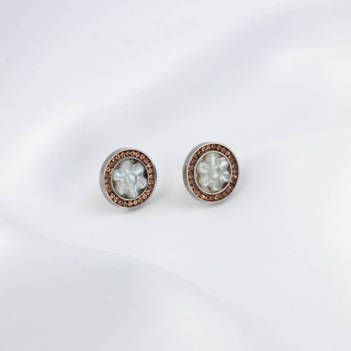 Stahl-Ohrring GKE2301130 für den Großhandel von Shebiju