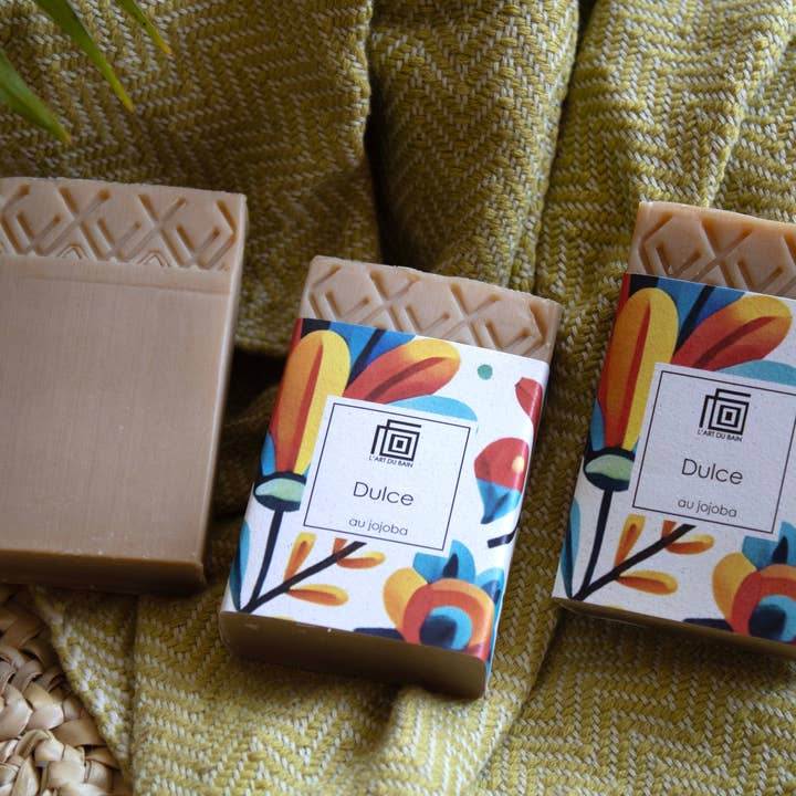L'Art du Bain - Wholesale Bar Soap - "Dulce" Soap 80g