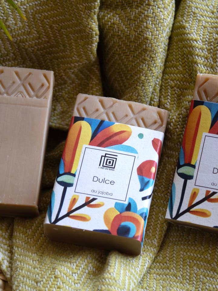 "Dulce" Soap 80g for wholesale by L'Art du Bain