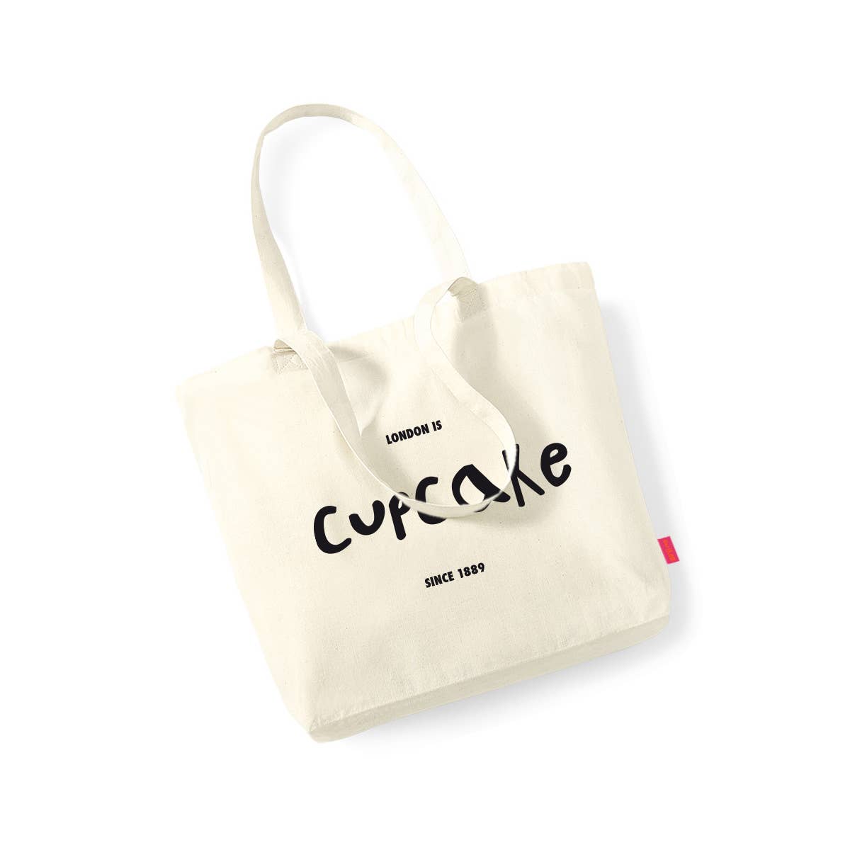 De Uno a Diez - Wholesale Tote Bag - Women's - Organic Cotton TOTE Bag | Gourmet. LONDON IS CUPCAKE