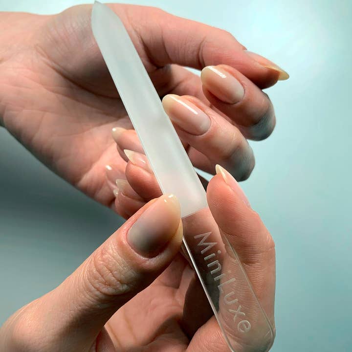 MiniLuxe - Wholesale Nail File - Glass Nail File3