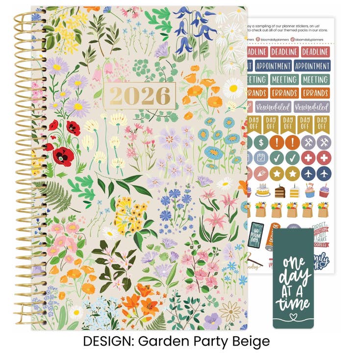 bloom daily planners - Wholesale Planner - 2026 Soft Cover Planner - 5" x 8" size10