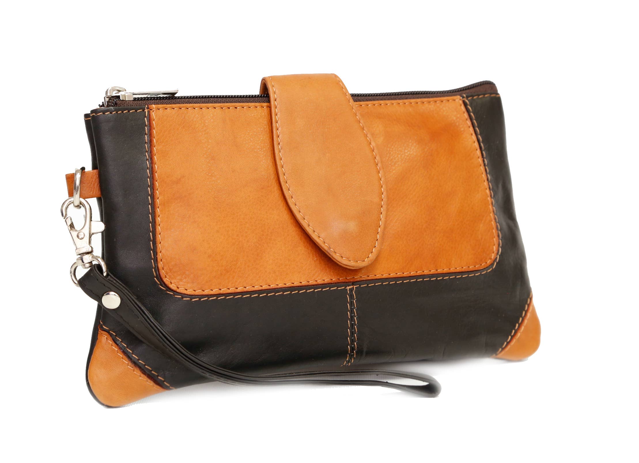 Ashlin Leather Boutique - Wholesale Wristlet - ASHLIN® | MID SIZED WRISTLET SMART PHONE COSMETICS | LEATHER9