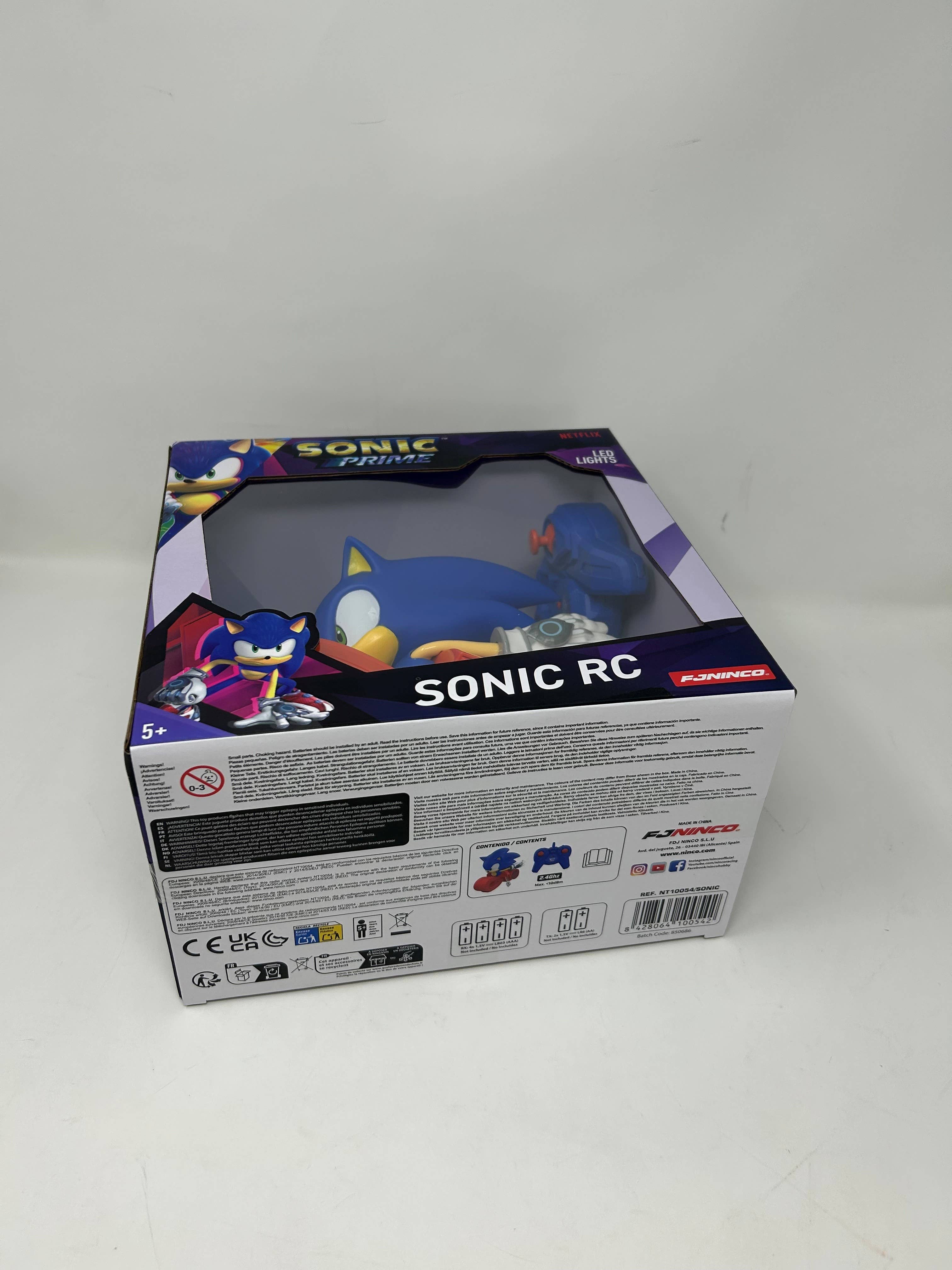 Hansen Game Gift & Toy Company - Wholesale Electronic Toy - Kids & Baby - SONIC THE HEDGEHOG RC 5