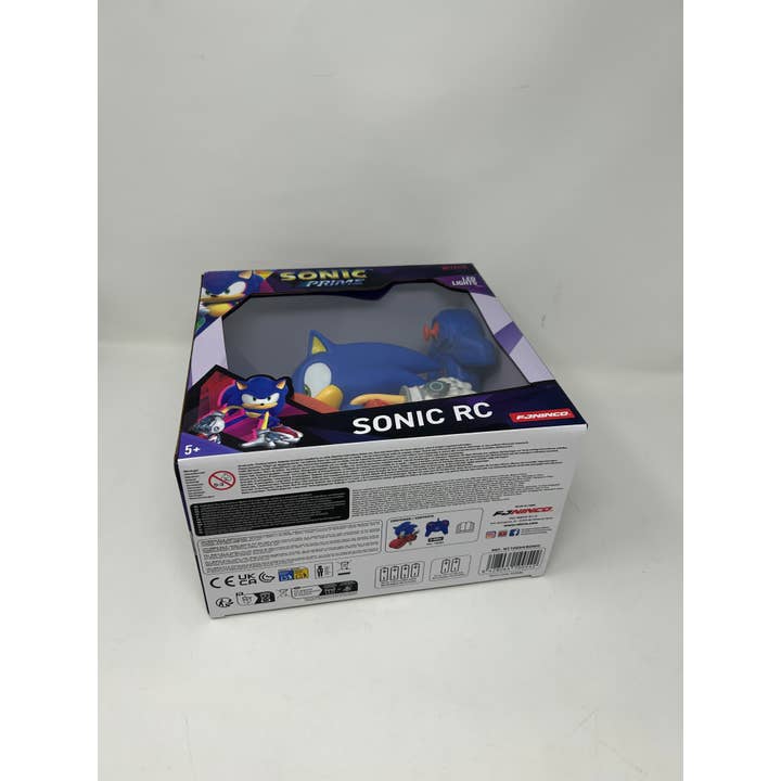 Hansen Game Gift & Toy Company - Wholesale Electronic Toy - Kids & Baby - SONIC THE HEDGEHOG RC 5