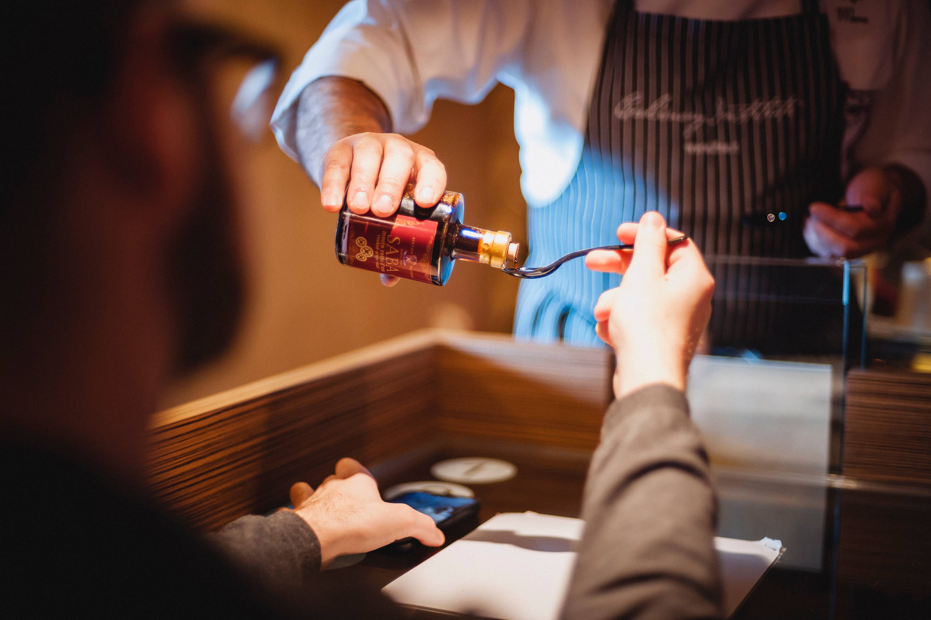 USA Distribution by Taycte - Wholesale Cocktail Mix/Syrup - SABA - NATURAL SYRUP - 100 % cook grape must for 72h2