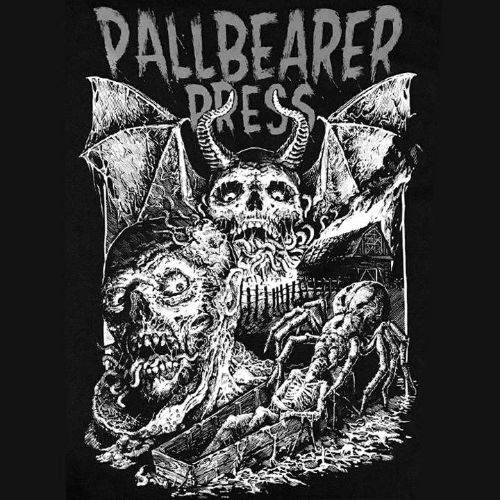 Shirt met PALLBEARER PRESS Che-logo voor wholesale door Pallbearer Press