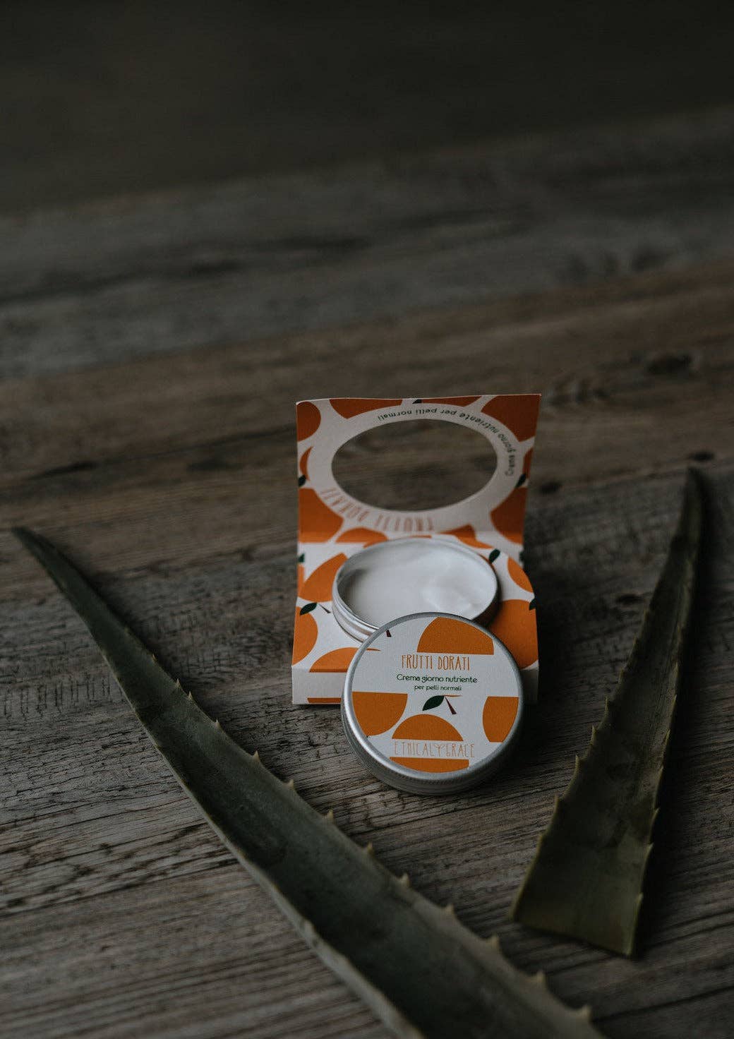 Ethical Grace - Wholesale Facial Moisturizer - Golden Fruits Face Cream1