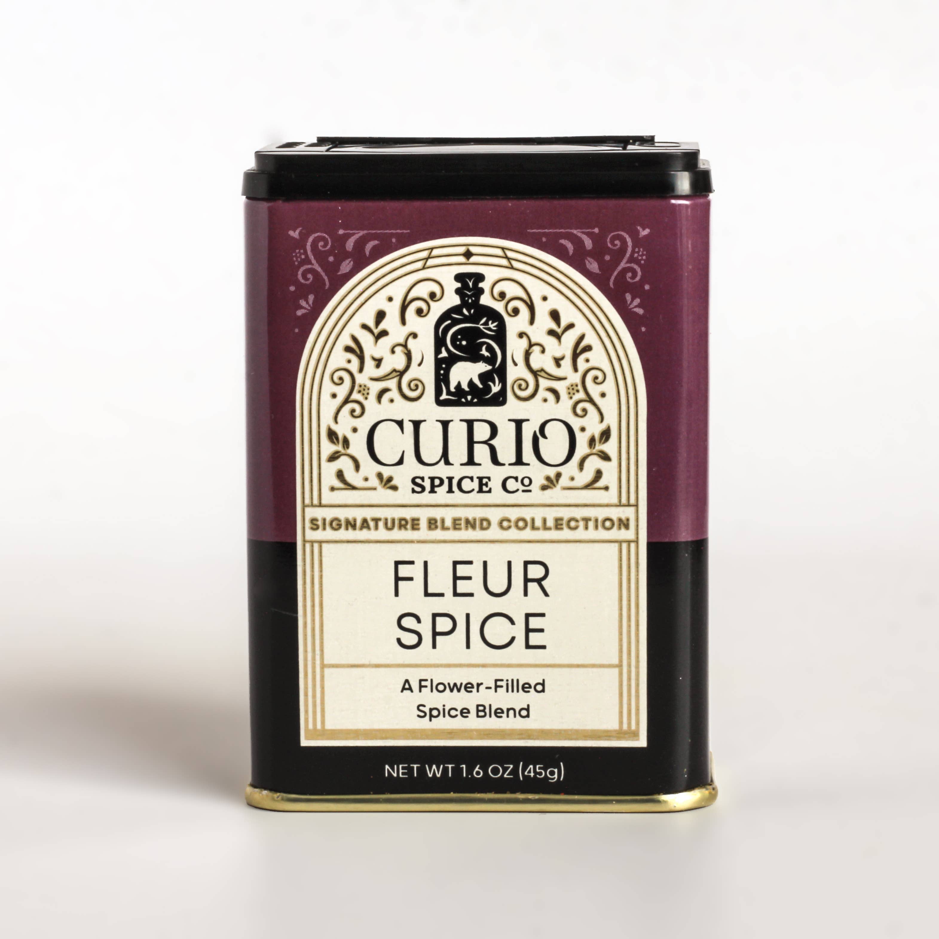 Curio Spice Co - Wholesale Dried Spice - Fleur Spice