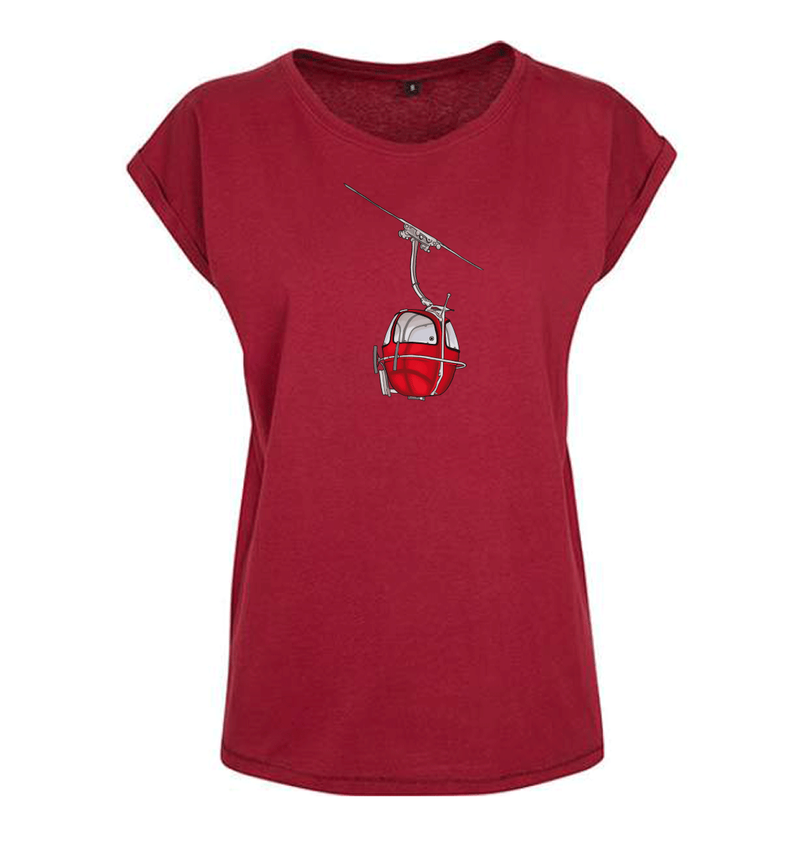 Hot Savoie 74 - Wholesale Screen Printed T-Shirt - Women's - Women's T-shirt - Gondola7