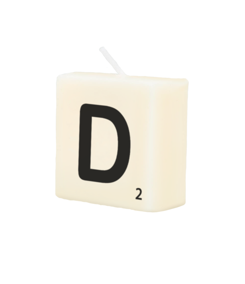 PD Party - Vente Bougies pour gâteau - Bougie lettre - D0