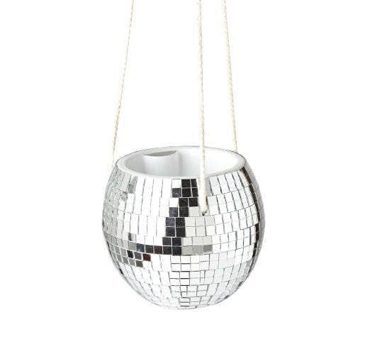 House Plant Wholesale - Wholesale Hanging Planter - Disco Ball Planter - 6 Inch0