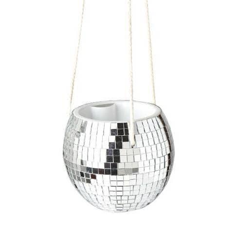 House Plant Wholesale - Wholesale Hanging Planter - Disco Ball Planter - 6 Inch
