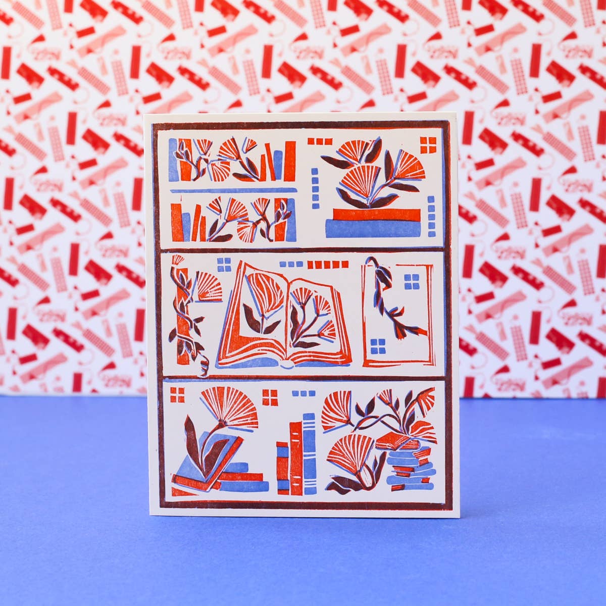 Heartell Press - Wholesale Stationery/Notecard Set - Book Lovers Assorted Letterpress Cards Set2