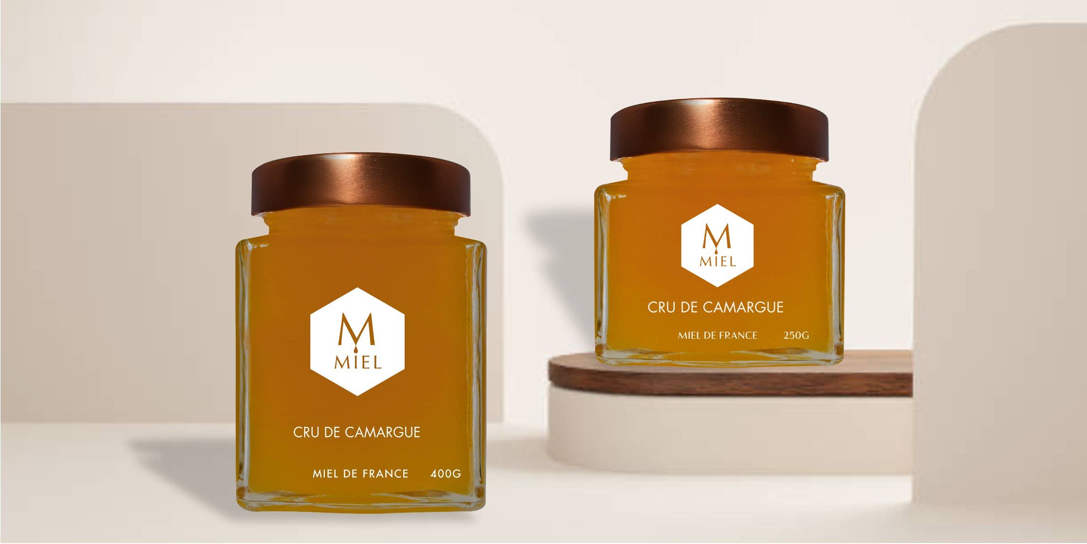 La Manufacture du Miel – wholesale Honey – Raw Camargue honey - 250g2