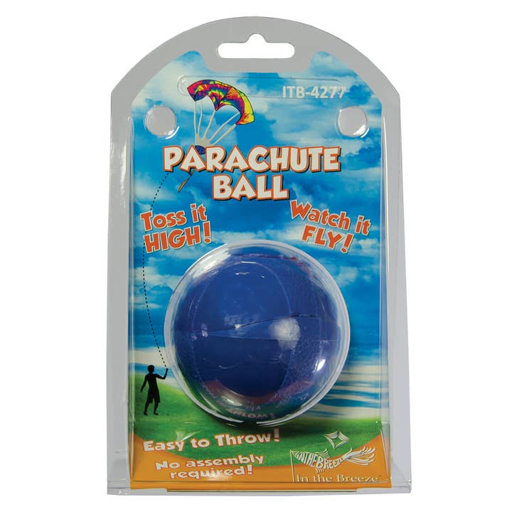 In the Breeze, LLC. - Wholesale Beach/Pool Toy - Kids & Baby - Rainbow Parachute Ball