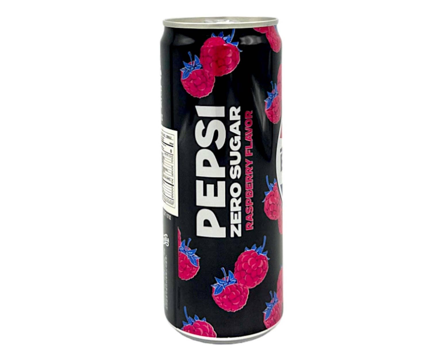 Global Bite Co - Wholesale Soda/Carbonated Drink - Pepsi Zero Sugar Raspberry Flavor 330ml (China)1