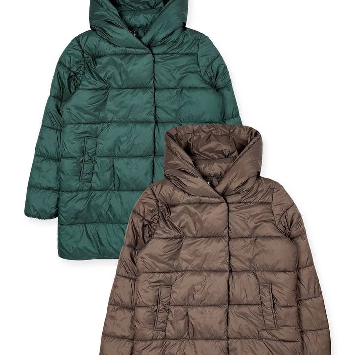 Ladies' Anorak Hooded Puffer Jacket #01 and other Purchase Wholesale anorak. Free Returns & Net 60 Terms on Faire trending on Faire.